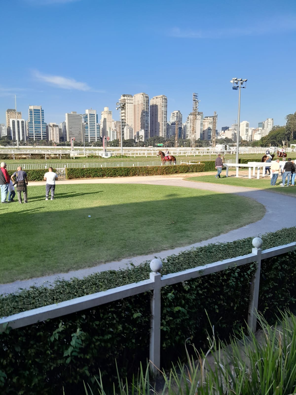Paisagem do Jockey